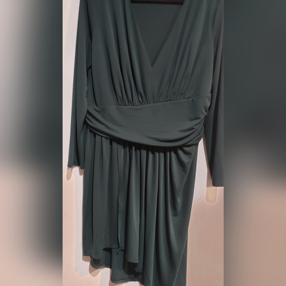 Hunter green Shouler Padded Express dress size XL - Picture 2 of 8